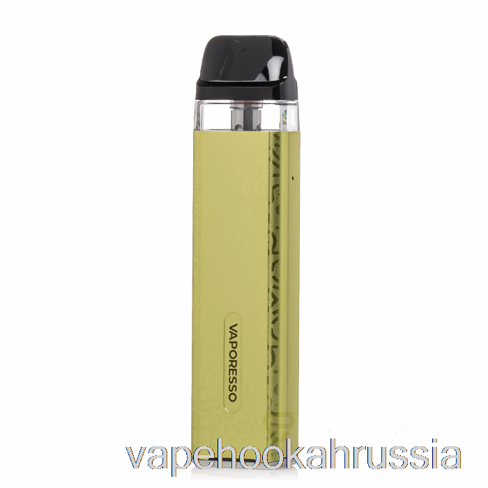 Vape Juice Vapesso Xros 3 Mini Pod System лимонно-желтый
